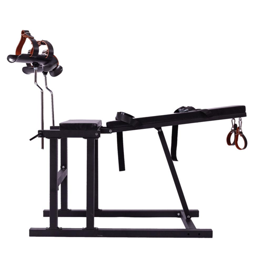 BDSM Sex Machine Gun Legarea scaunului Bondage Happy Party Restraint Cadrul de reglare Recuzită Jucării sexuale pentru cupluri Gay Adult