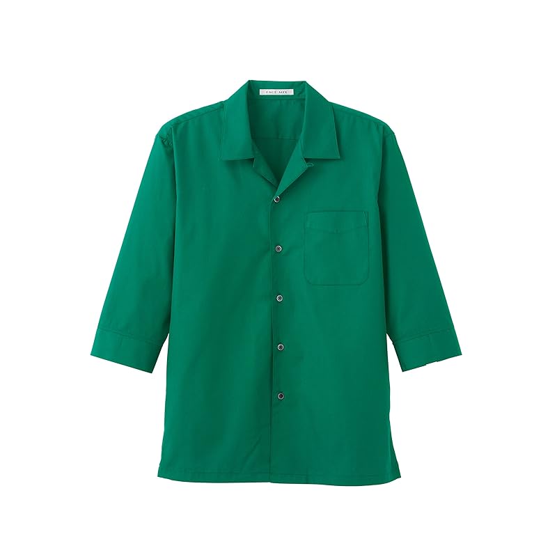 

[Face mix] outdoor shirt FB4530U men s green Japan 3L-(Equivalent to Japanese size 3L)