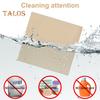 Cordierite Pizza Stone for Oven And Grill Square Baking Sheet Thermal Shock Resistant Cooking Stone Multi-Purpose Round Pizza Pan for Pizza Bread