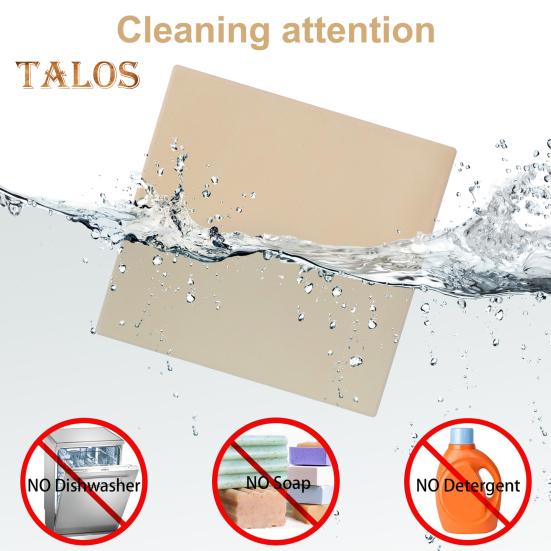 Cordierite Pizza Stone for Oven And Grill Square Baking Sheet Thermal Shock Resistant Cooking Stone Multi-Purpose Round Pizza Pan for Pizza Bread