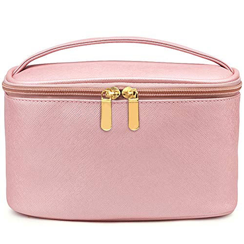 Cosmetic Bag, Travel Makeup Organizer Bag Cosmetic Case розовый