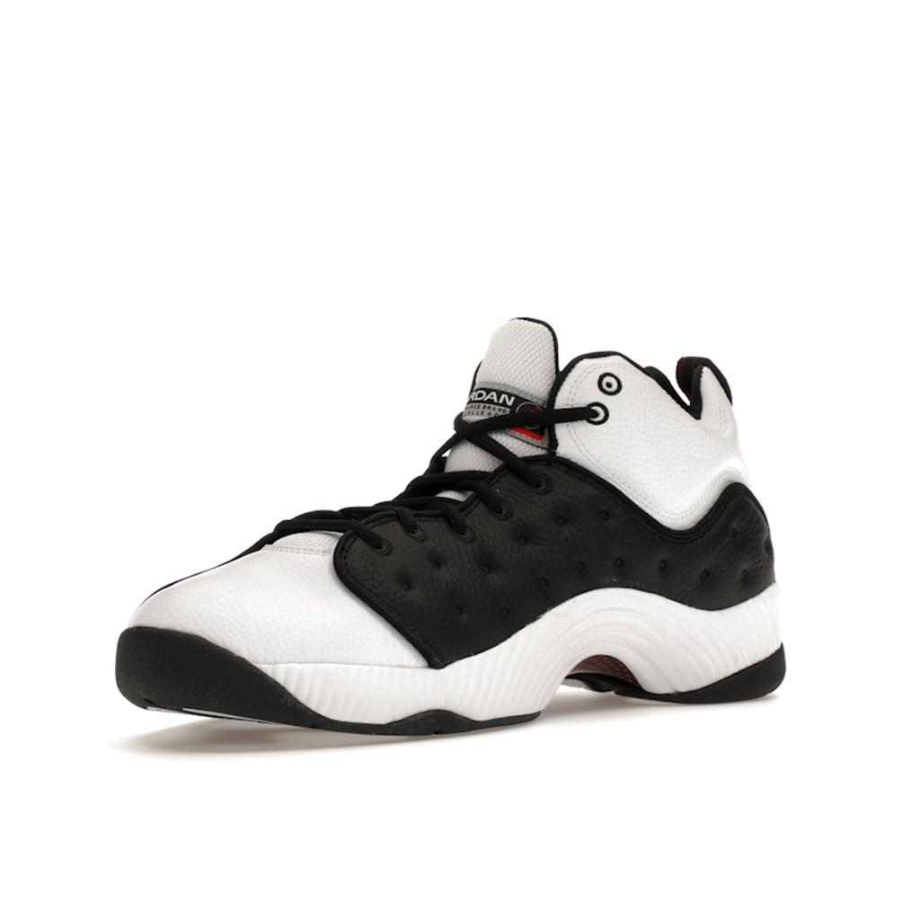 Air Jordan Jumpman Team 2 White Black Men Sneakers University-Red 819175-106
