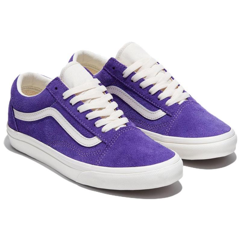 Vans Style 36 Series Abrasion Resistant Low Top Skateboard Shoes Unisex Purple Sneakers VN000CT8DT21