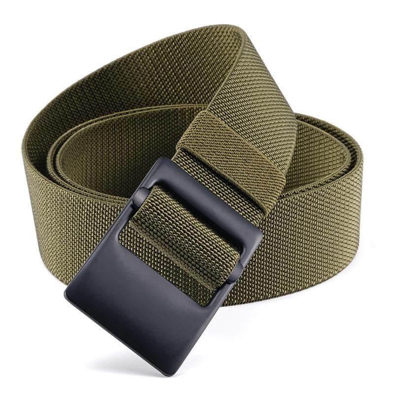 Outdoor Belt Men's Nylon Belt Adjustable Automatic Buckle Belt