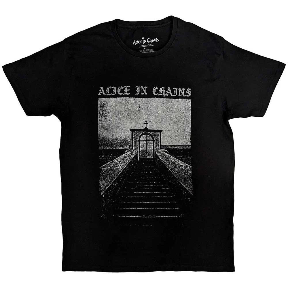 Alice In Chains Stairway Official Tee T-Shirt Mens XL
