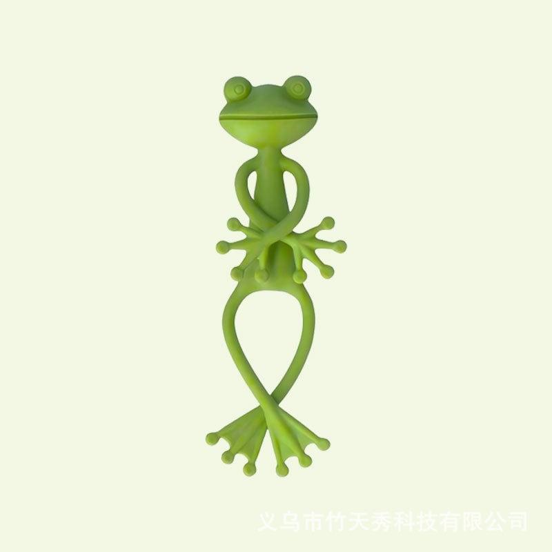 Frog Plant Stand Plant Support Frame Shaping Holder Garden Decoration Plant Training Rack Gardening Accessory