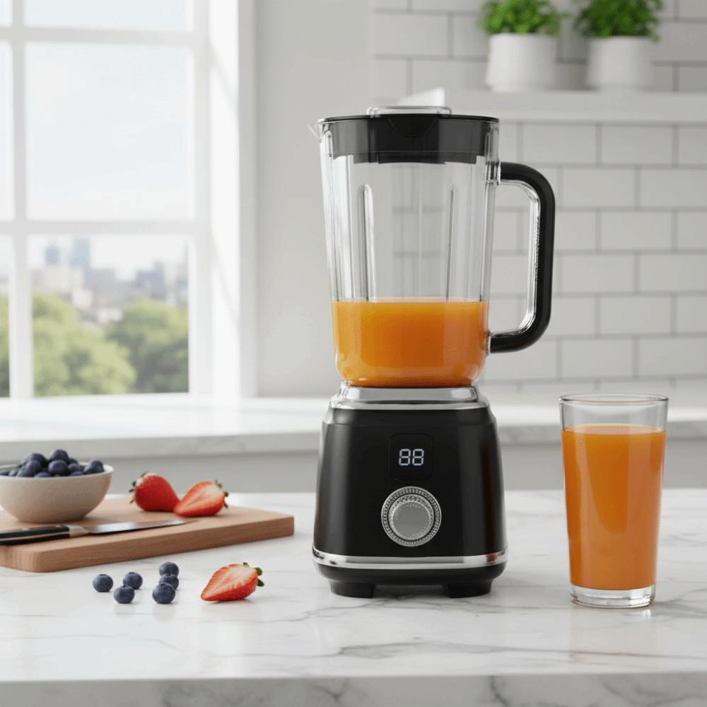 Large Capacity Portable Blender Easy To Clean Citrus Fruit Juicer Extractor Pulp Separation