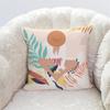 Bedroom Living Room Home Cushion Cover Geometric Abstract Pillowcase Modern Office Decor