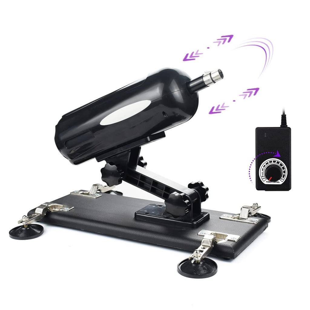 YOTEFUN Piston Machine Dildo Electric Adult Toy Automatic Sex Machine Set Automatic Adjustable Speed Dildo Included Beginner Adult Toy Electric Piston