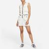 Jordan Hitzewelle Atmungsaktiver Web-Flug-Jumpsuit Shorts Damen-Shorts Weiß DC2125-072