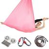 Shiyi Aerial Yoga Hammock with Micro-Elastic Straps for Home and Studio Use