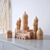 Children'S Large Particle Building Castle Rome Decompression Building Block Construction Creative Model Educational Toys