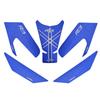 XIAMAOZPR FOR 2023 YZF-R3 YZF R3 Motorcycle Tank Pad Protector Sticker Decal Gas Knee