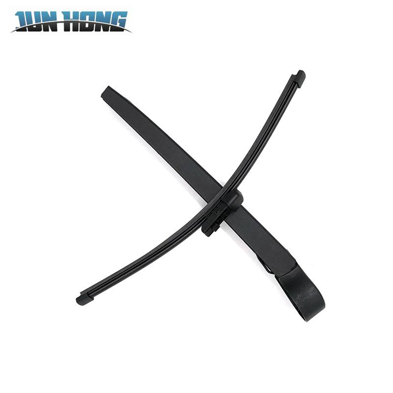 Luxgen U6 Heckscheibenwischer-Baugruppe - Wasserabweisendes Wischerblatt & Wischarmabdeckung