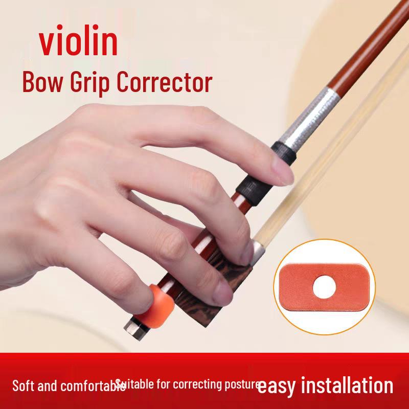 

Корректор захвата смычка для скрипки для тренировки формы руки начинающего Foam