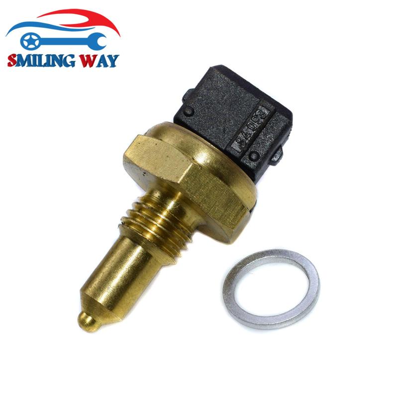 Coolant Water Temperature Sensor or Connector For BMW X1 X3 X5 Z3 X4 E81 E87 E88 E82 E46 E90 E60 Land Rover Freelander MG Rover