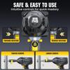 Cordless Impact Wrench 1/2 Inch, 1032 ft-lbs Brushless, 4-Speed, 2x 4000mAh Batteries & Accessories