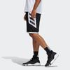 Adidas Pro Madness Basketball Shorts Men Bottoms Black FH7947