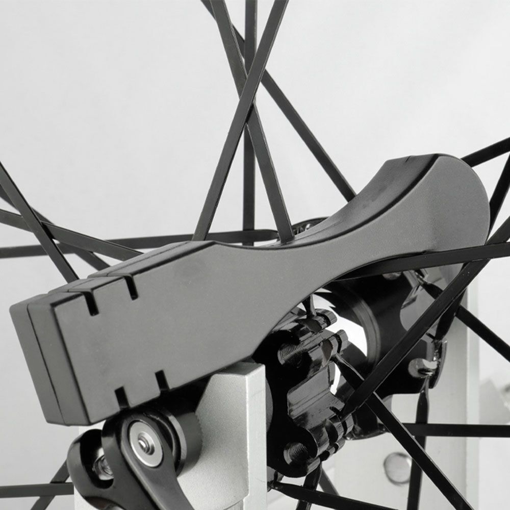 Clé à rayons pour sports de plein air, outil à rayons plats pour le cyclisme, clé portable pour jante de roue