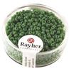 Rocaille Bead 2 Mm Opaque Green 17 G
