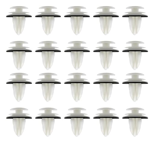 BRIIKPP Automotive Rivet Clip Set - Interior 50 Piece Set for Car Upholstery Replacement