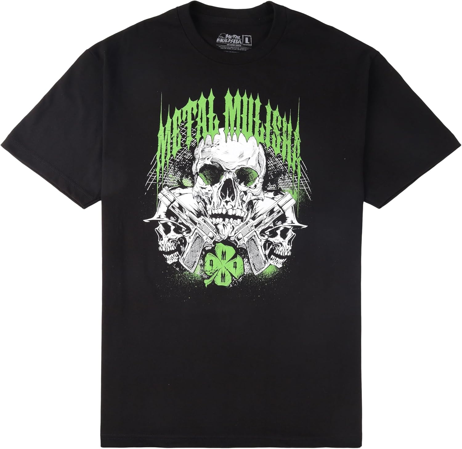 Metal Mulisha Men s St Pattys Tee XXL