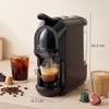 Pod Coffee Machine for Nespresso, Dolce Gusto Capsule & Ground Coffee, Small Semi Automatic Coffee Maker, 19 Bar, 0.6L