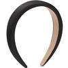 WantGor Padded Headband for Women, Wide Sponge HeadBands Plain Solid Hair Band Hoops Vintage Yoga Head Bands Fashion Elastic Hairband Accessories