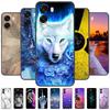 For Oppo A6X Case Fashion Lion Wolf Silicone Soft TPU Back Cover For Oppo A 6 X OPPOA6x 4G 5G Camera Protective Shell CPH2783