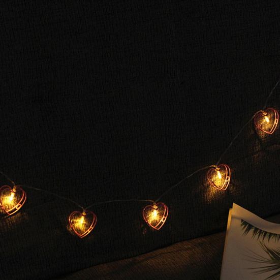 Cheap String Light ExtraLong Create Atmosphere Iron Useful Valentine's