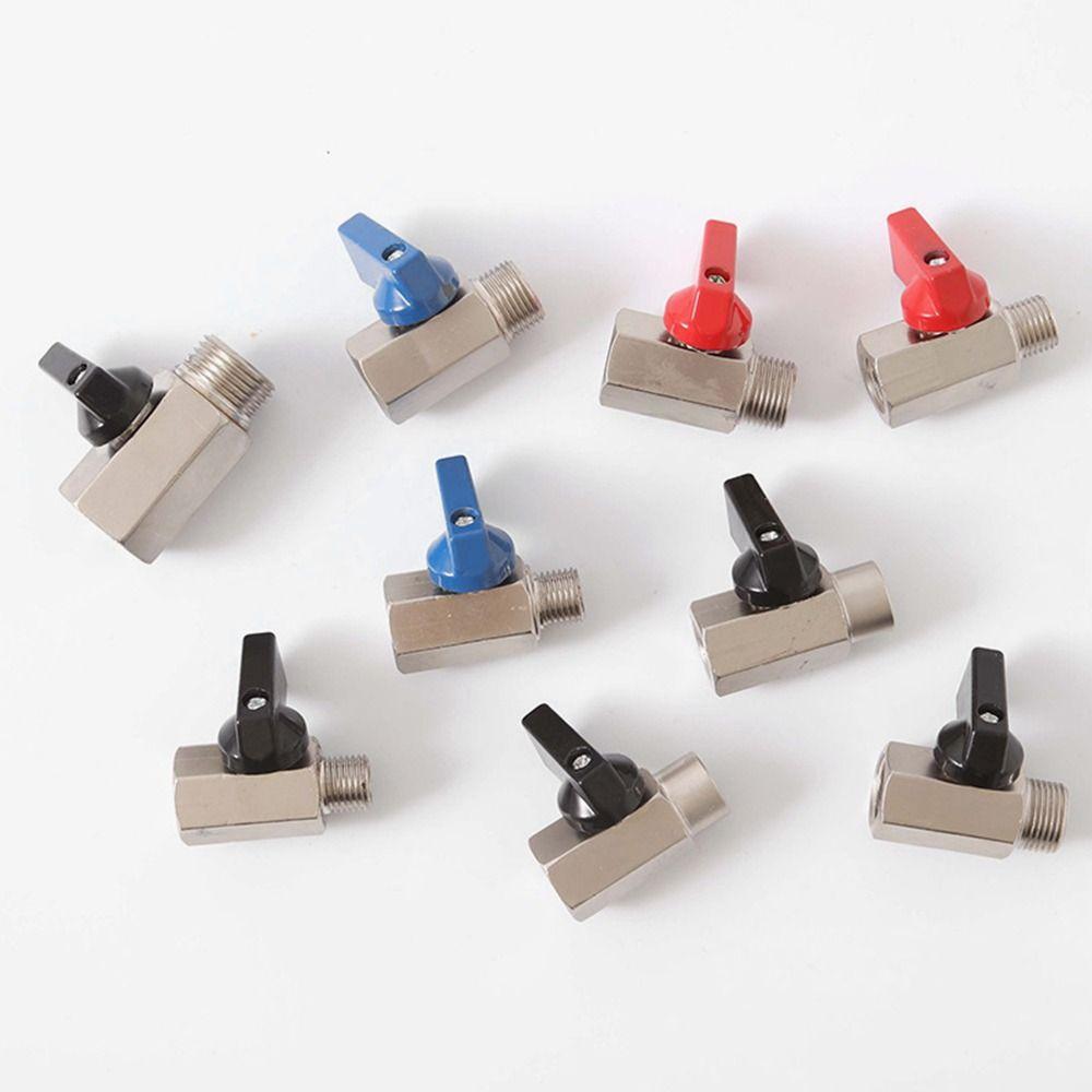 1Pcs BSP Male To Female Ball Valve 1/8" 1/4" 3/8" 1/2" Threaded Shut Off Valve