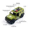 Alloy Off-road Toy Car Model Men's Door Opening Inertia Toy Car Gift Toy Ornaments Decoration
