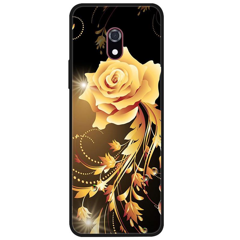 For Xiaomi Qin F22 Luxury Exquisite Painting TPU Soft Silicone Hard Shell For Qin F22 Creativity Rose Anti-drop Phone Cover