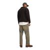 Jack And Jones Mens Teddy Fleece Long-Sleeved Sweatshirt