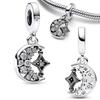 Glow-In-The-Dark Firefly Dangle Charm Copper Plated Fit Charms Copper Original Bracelet For Jewelry Makingjewelrycharm
