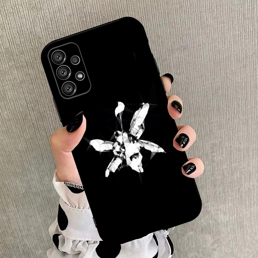 Rock L-Linkin P-Park Band Phone Case For Samsung Galaxy A20,A21s,A22,A31,A32,A52,A53,A72,73,A80,A91 Soft Black Cover