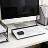 Practical Desktop Whiteboard Set With Appealing Front And Cleaning Cloth Good For Reminders Tasks And sketches