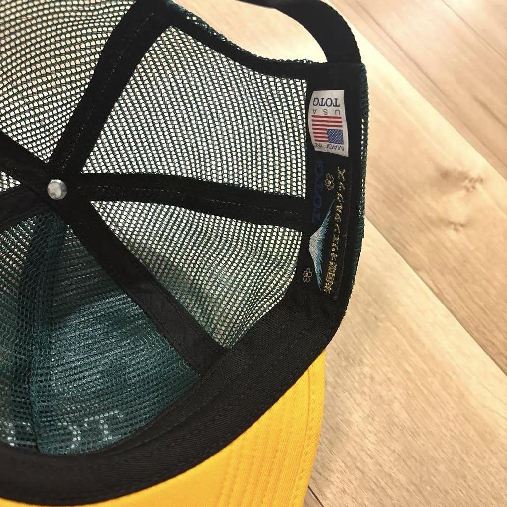 [USED] totg cap mesh cap