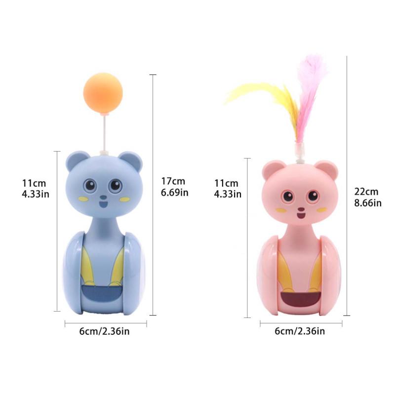 Automatic Cat Pets Toys & Interactive Funny Toy