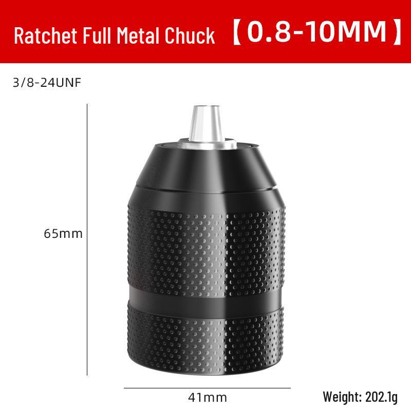 

Universal Self-Locking Drill and Wrench Converter Adapter Set
