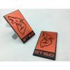 Car front Grille Badge Fender Side Rear Trunk Tailgate Wolf Badge Sticker Emblem Decal