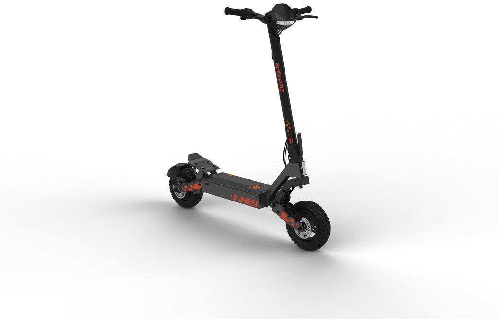 KuKirin G2 800W 48V 15AH Electric Scooter Max Speed 45-50km/h 10 Inch Off-Road Tyres Lcd Display Range 55-60km Foldable Escooter- NO ABE.