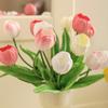 5/10Pcs Tulip Artificial Flowers Bouquet 33cm Fake Flowers for Home Room Decor Garden Wedding Decoration Vase Flower Arrangement