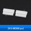 ZH1.5 1.5mm Pitch Plastic Housing Connector with Latch, Surface Mount, Wire-to-Wire Terminal, 2-12 Pins.