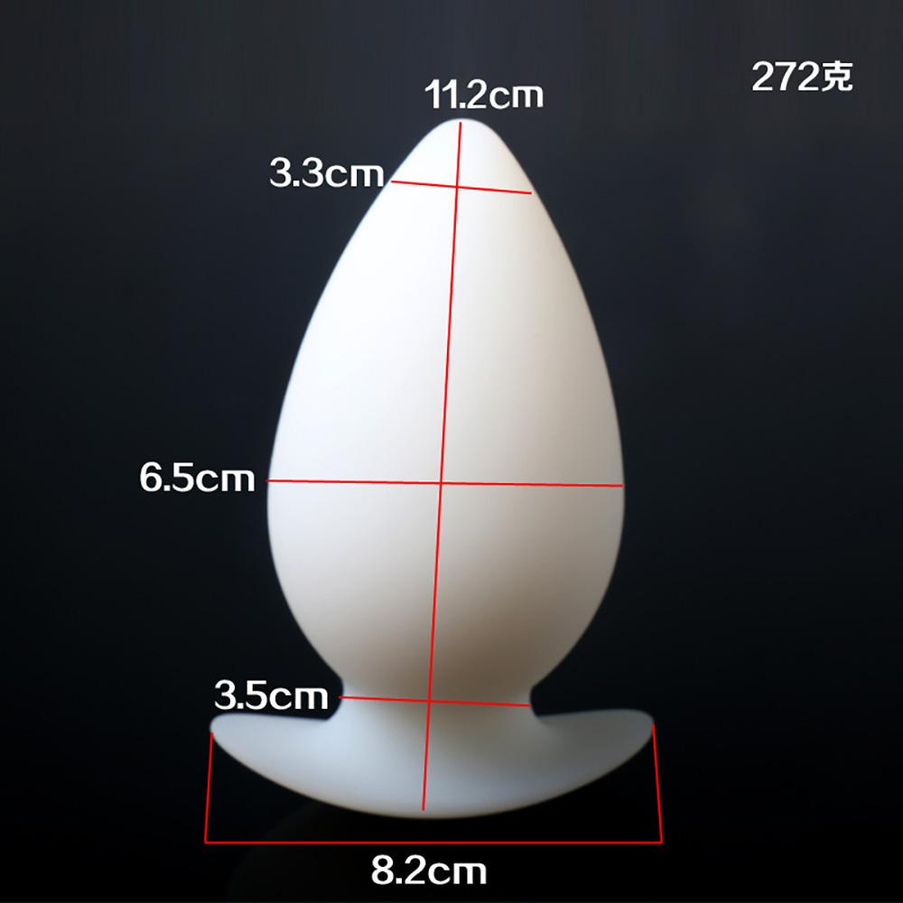 35-70mm Huge Anal Plug Silicone Butt Plug Anchor Wearing Big Anal Plug Prostate Massage for Men Women Anal Dilation Sex Toys