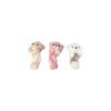 For Girls Large Bear Korean Hair Rope Ponytail Holder Women Hair Side Clips Plush Scrunchies