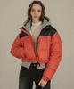 Vanone Atelier Pd4103 Duckdown Padding Jumper_Dark Orange