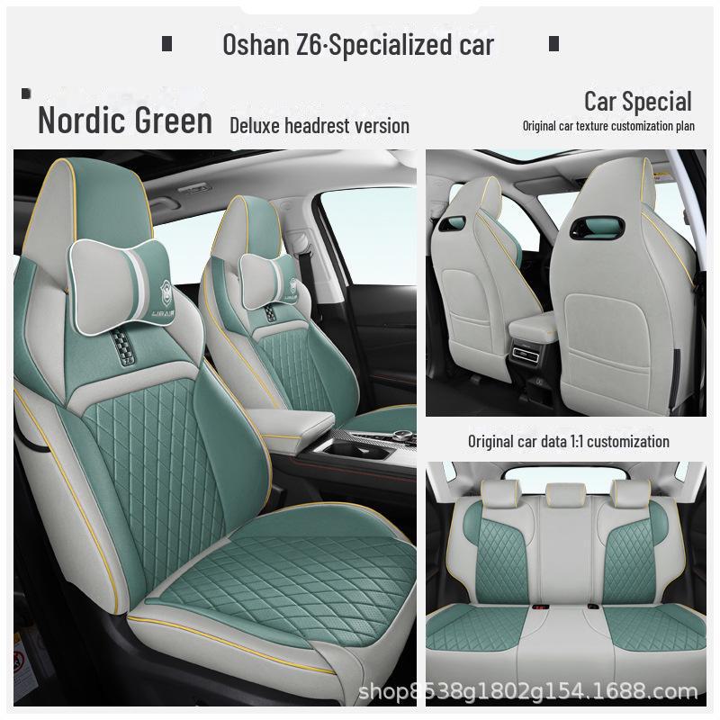 Changan Oushang Z6 All-Season Fabric Car Seat Cover Set