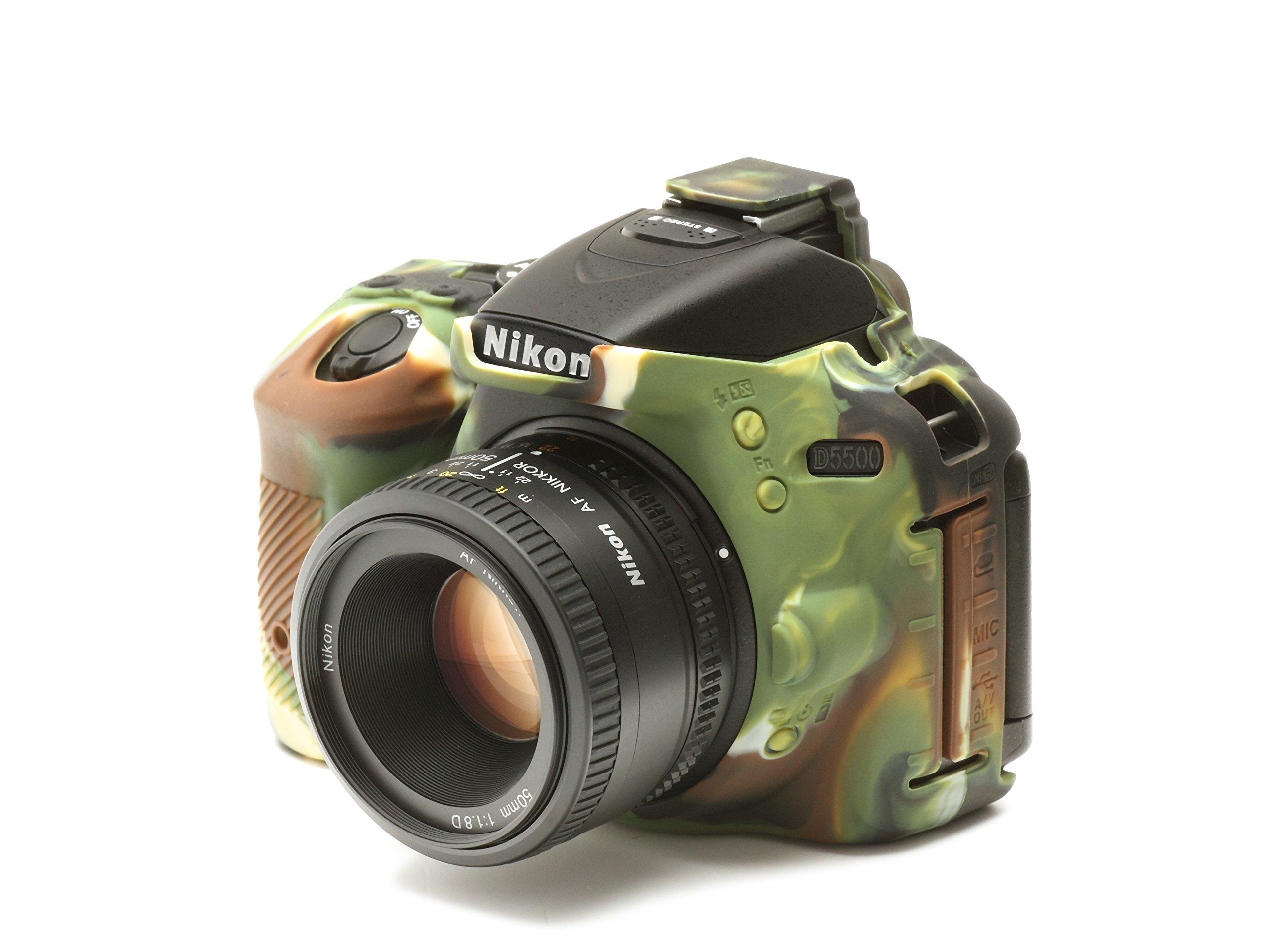 

Discover Easy Cover for Nikon D5500 (camouflage)