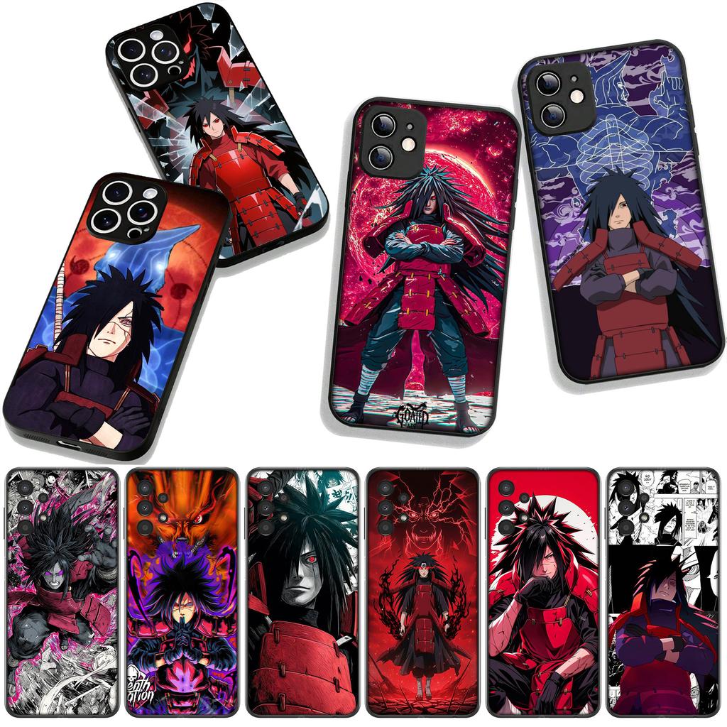 Anime Madaras Uchiha Narutos Phone Cover Case for OPPO A54 A40 A60 A80 A18 A16 A17 A38 A78 A79 A57 A55 A96 A15 A12 Casing